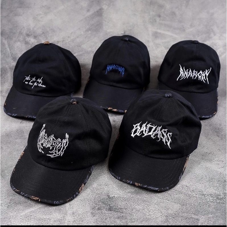 topi 6 panel distro topi motif topi murah topi bordir