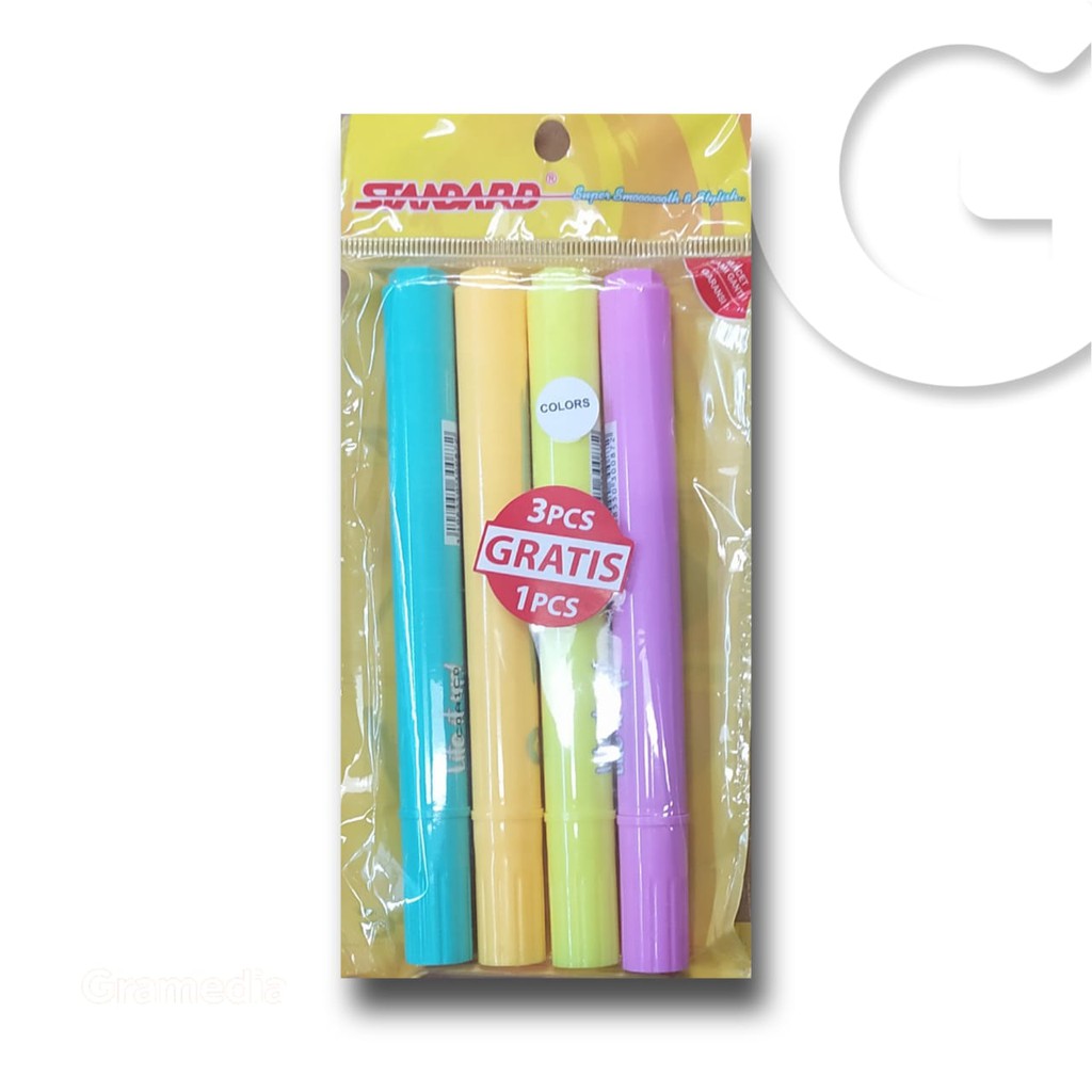 

Gramedia Gorontalo - Standard Lite ME Jumbo Set 3M