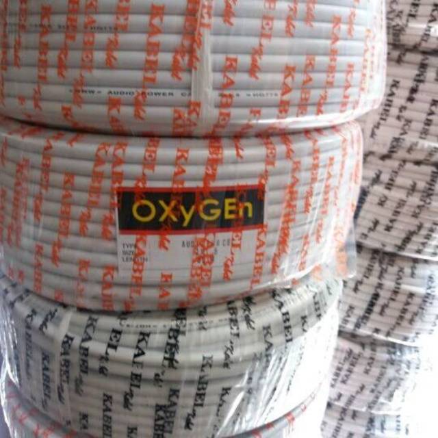 Kabel Listrik Oxygen NYM Ukuran 2x1,5 Kawat Panjang 50 Meter Tembaga tebal