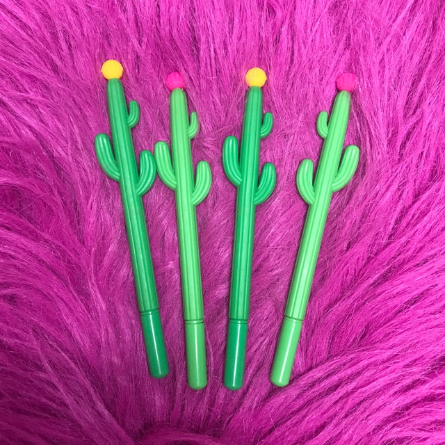 

[Dapat 4 pcs] Pulpen Kaktus | Cactus Pen | Pulpen Lucu | Alat Sekolah