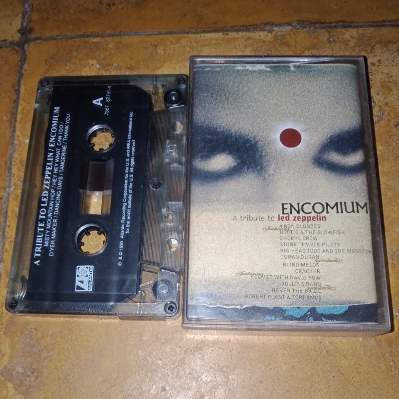 Kaset pita:Atribute Led Zeppelin