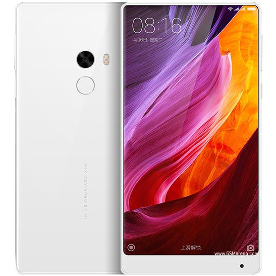 Xiaomi Mi Mix 4/128GB White - Garansi Distri 1 Tahun