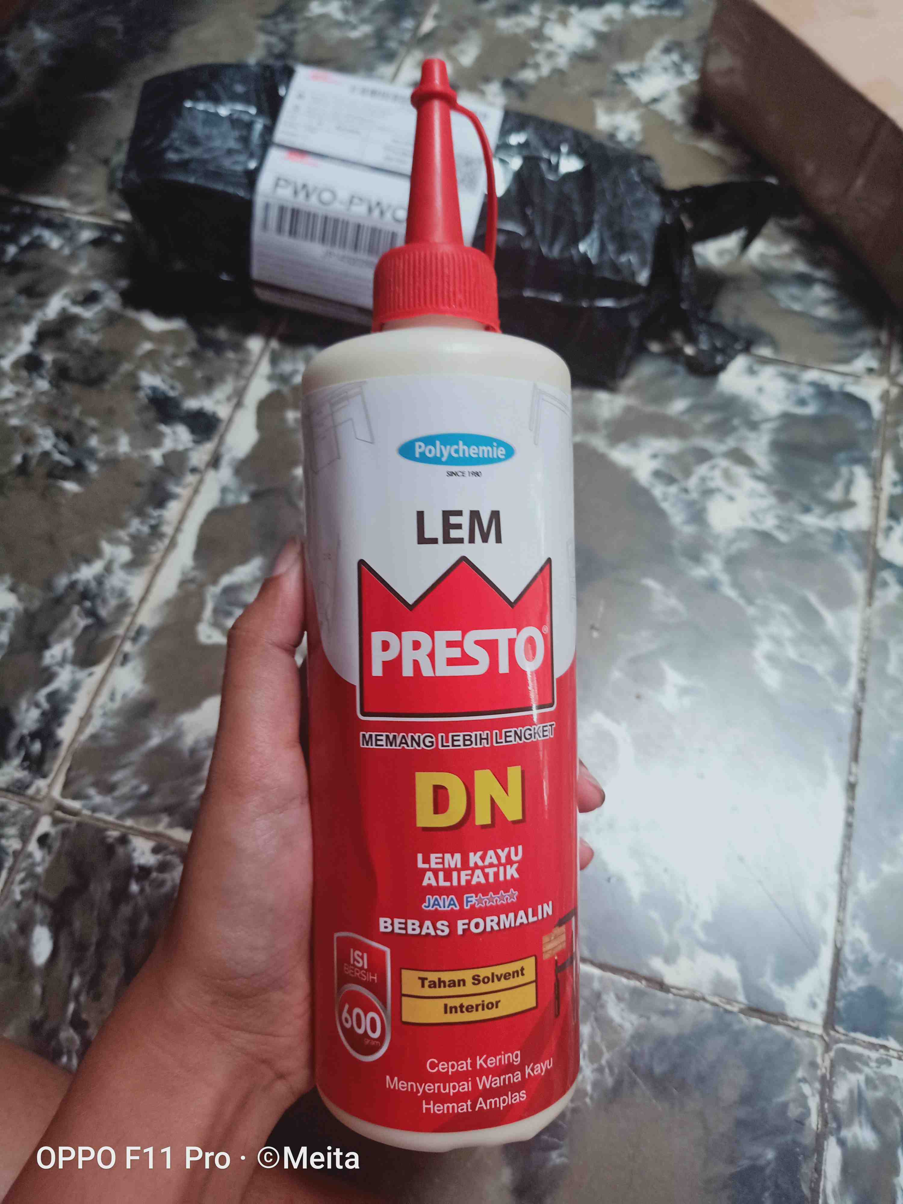 Lem Kayu Alifatik Presto Dn 600