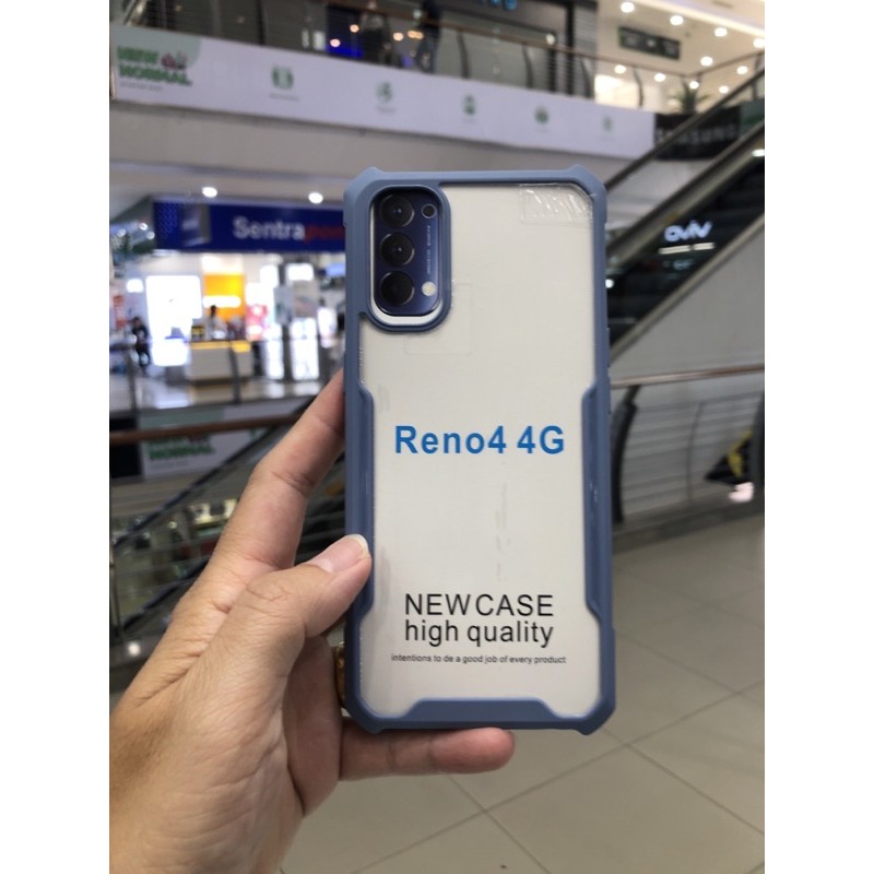 SILIKON CASE JELY OPPO RENO 4