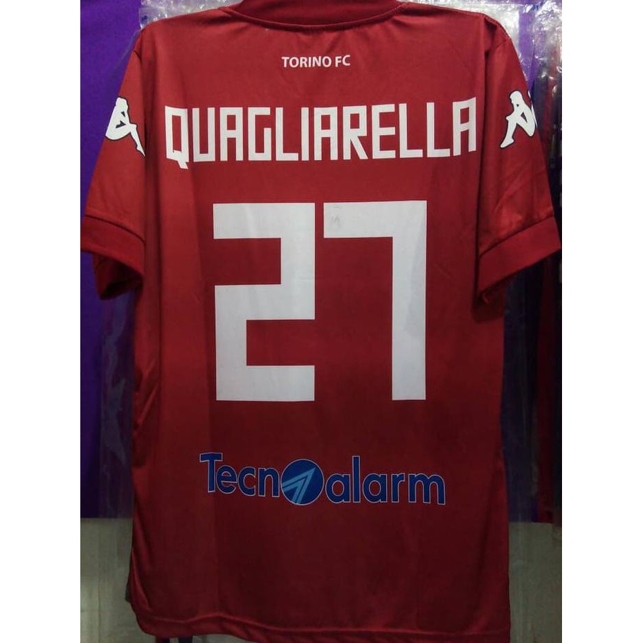 Jersey Torino Home 1415 27#Quagliarella Merk Lokal Asqsport