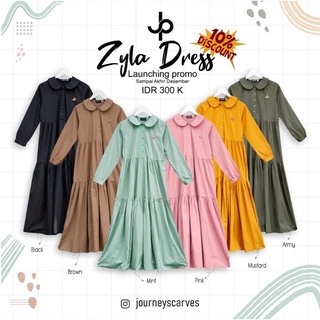 Zyla Dress by Journey Original / Gamis Journey Zyla Dress