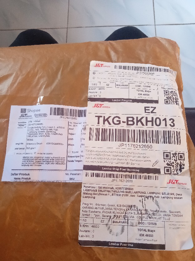 Couple Silvia . Couple Bruklat Tille Artomoro_grosir