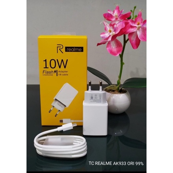 CHARGER REALME 10W. 20W MICRO/TYPE-C 2A SUPER VOOC