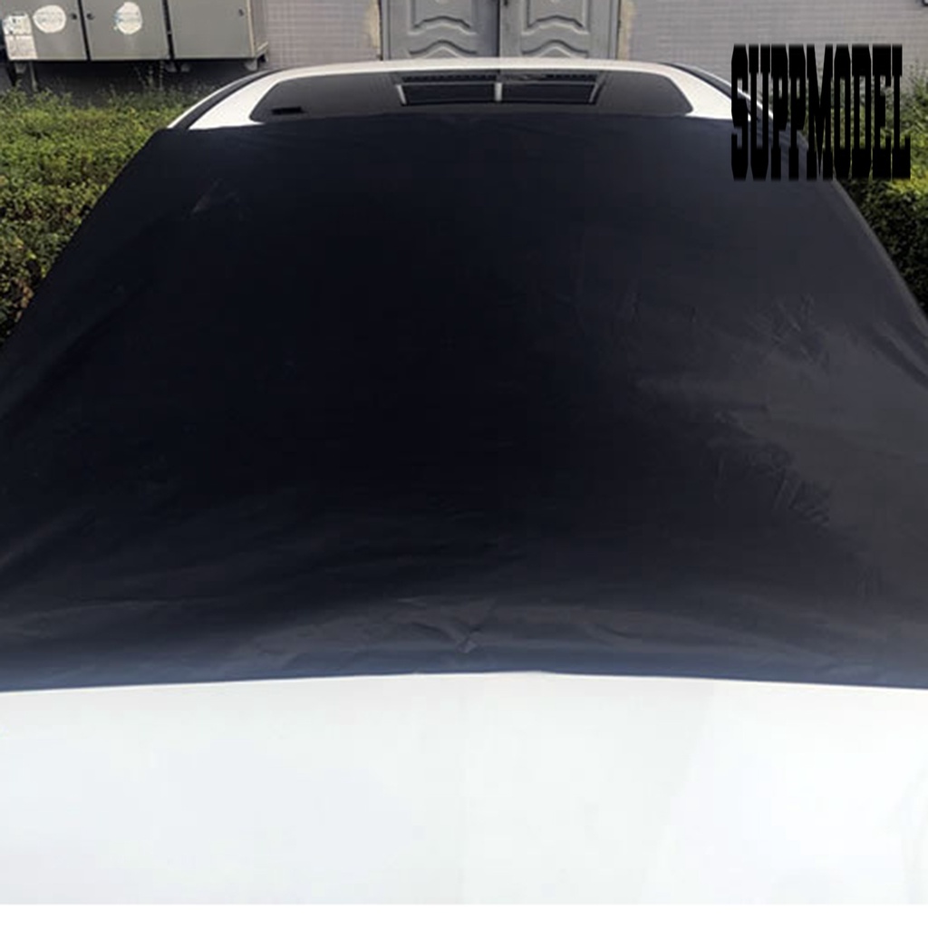 Cover Pelindung Mobil Bahan Polyester Tahan Hujan / Sinar Matahari Bisa Dilipat