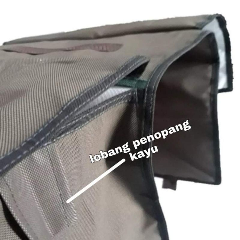 TAS OBROK-BAGASI MOTOR MURAH MERIAH