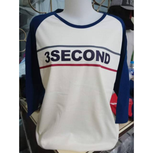 Kaos wanita 3second