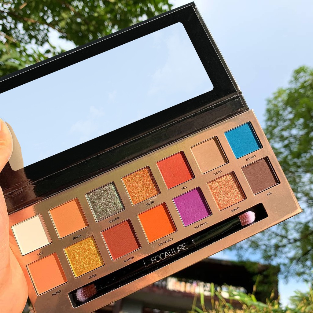 FOCALLURE Everchanging Eyeshadow palette