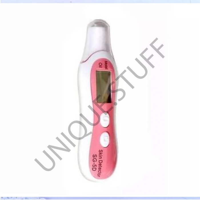 Facial digital Skin analyzer analisa kelembapan tipe kulit oil skin detector meter tester anaylsis