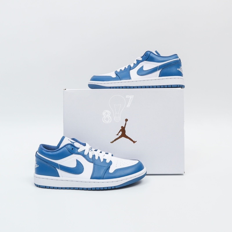 Air Jordan 1 Low Marina Blue