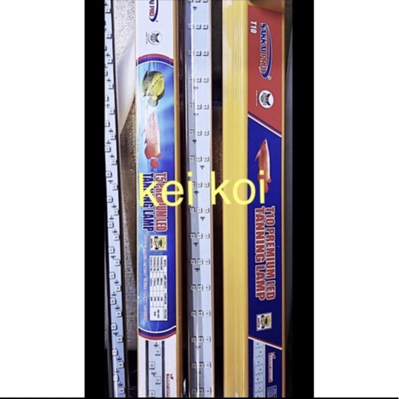 LAMPU TANNING SAKKAI PRO T5-1500  DOUBLE LED