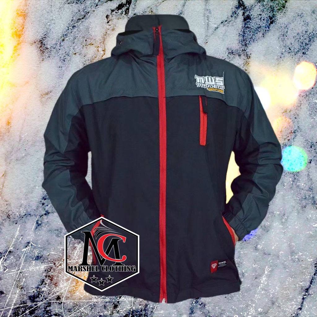 RCL - Jaket Pria Wanita Gunung Outdoor Venture Anti Angin Kekinian NWS