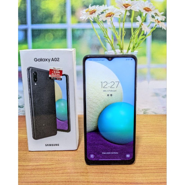 Samsung A02 Ram 3/32gb Dual Ex Resmi Indonesia