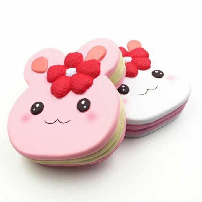 Squishy Fun Bunny Pancake
