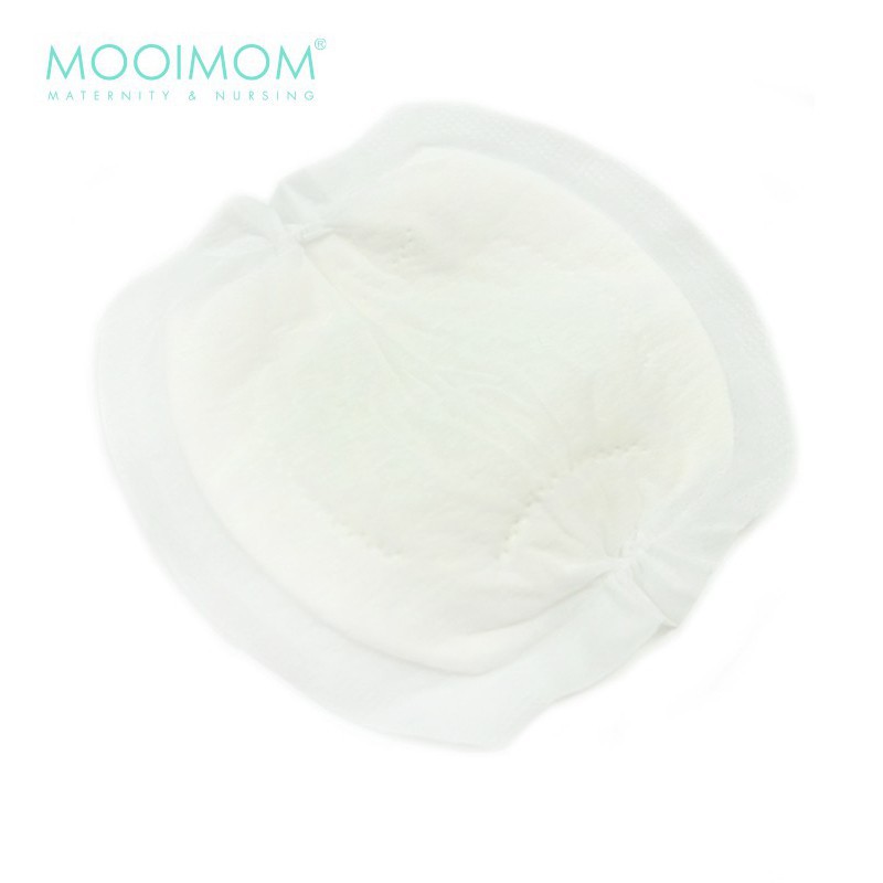 MOOIMOM Disposable Breast Pads (30pcs) Penyerap ASI