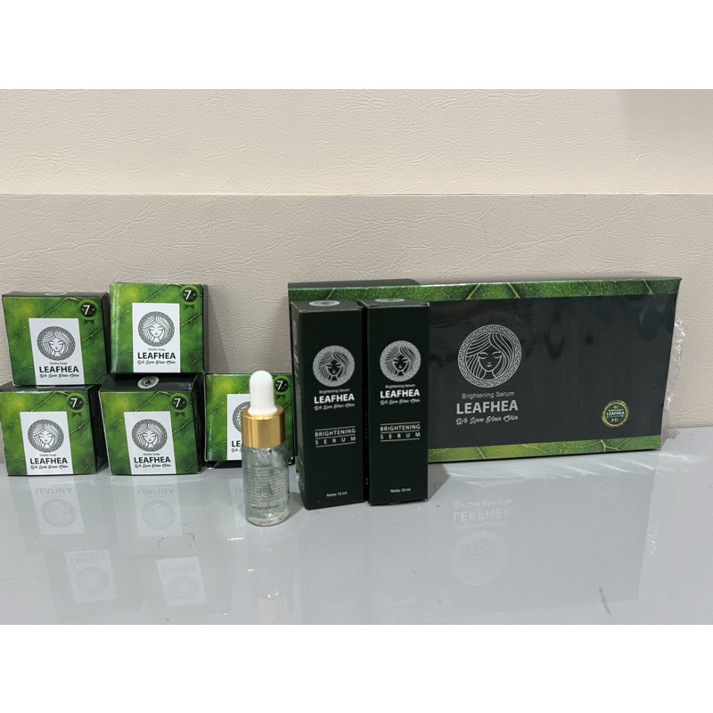 Paket#Leafhea#Sabun#Serum,Original