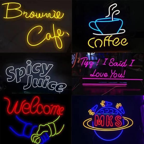 LED CUSTOM NAMA-1