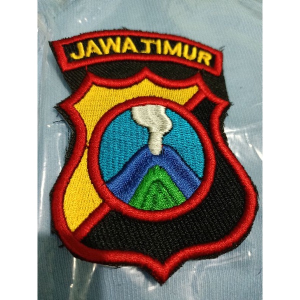 ATRIBUT POLDA TIMBUL