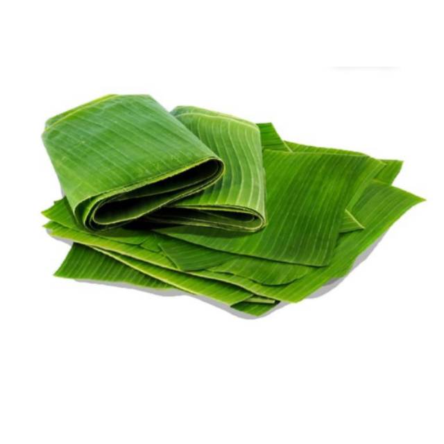 

Daun pisang 1 lipat, sayur medan