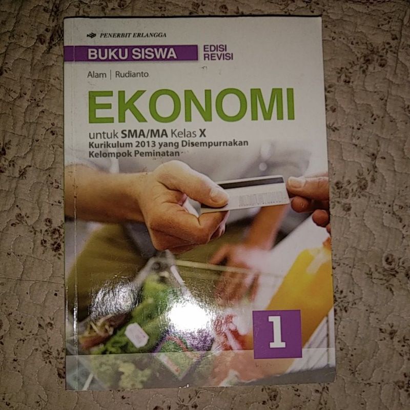 Buku Ekonomi Kelas 10 Penerbit Erlangga