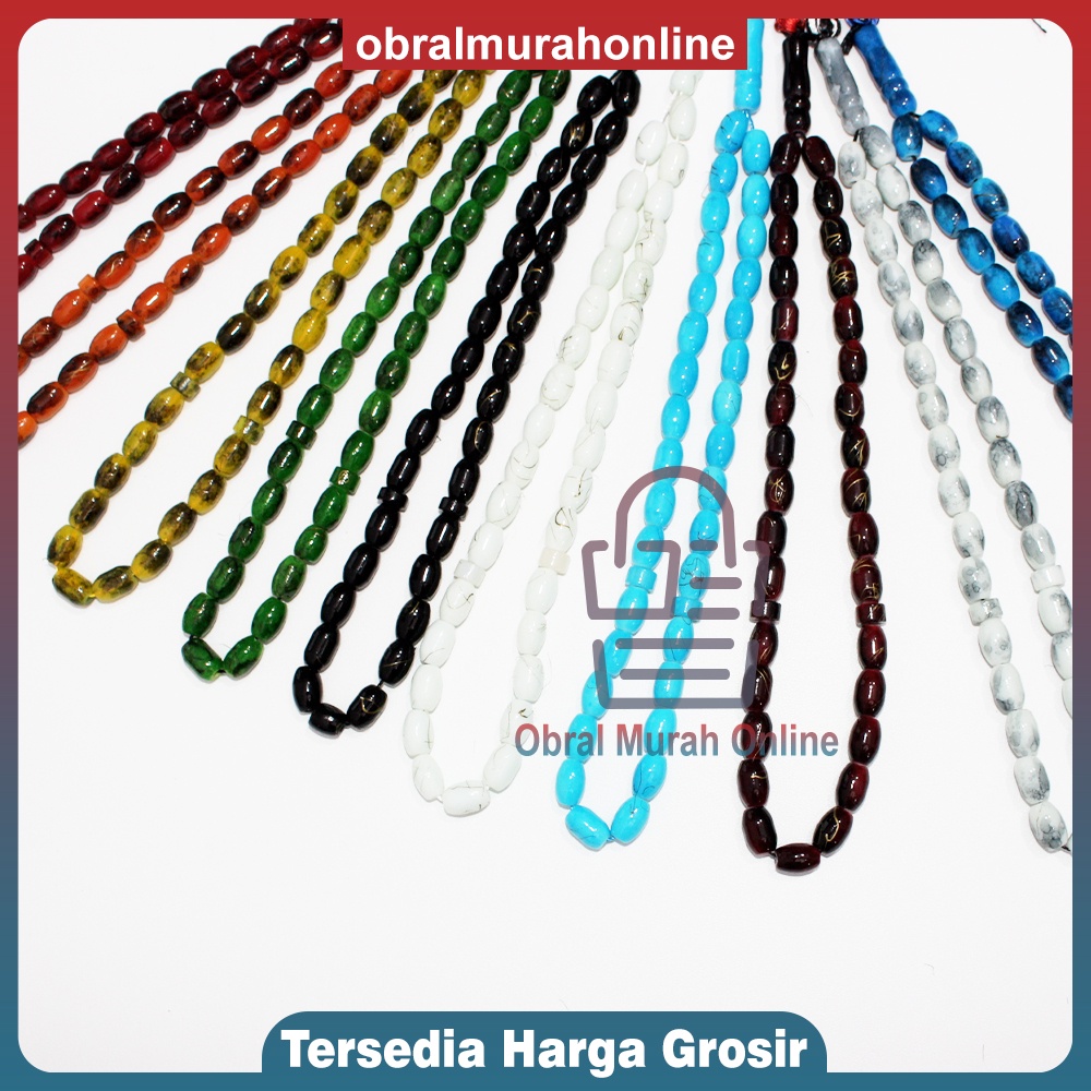 Tasbih Mutiara 33 / Alat Dzikir 33 Butir Mutiara