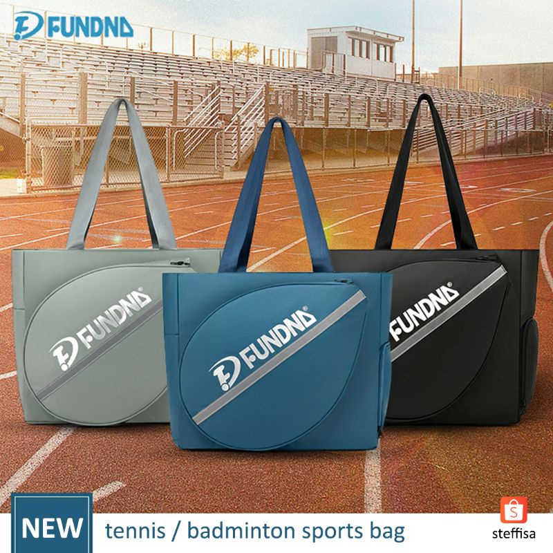 TAS RAKET FUNDNA F240 | olahraga badminton tenis tennis sports gym bag stylish casual ori new impor