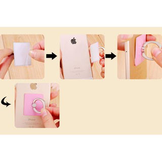 Finger Strap Macaron Pastel Color Ring Handphone Hp