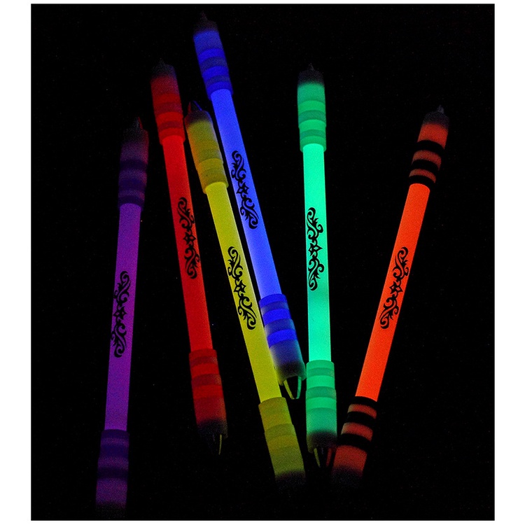 Pulpen Dekompresi Dengan Lampu Led Tahan Jatuh