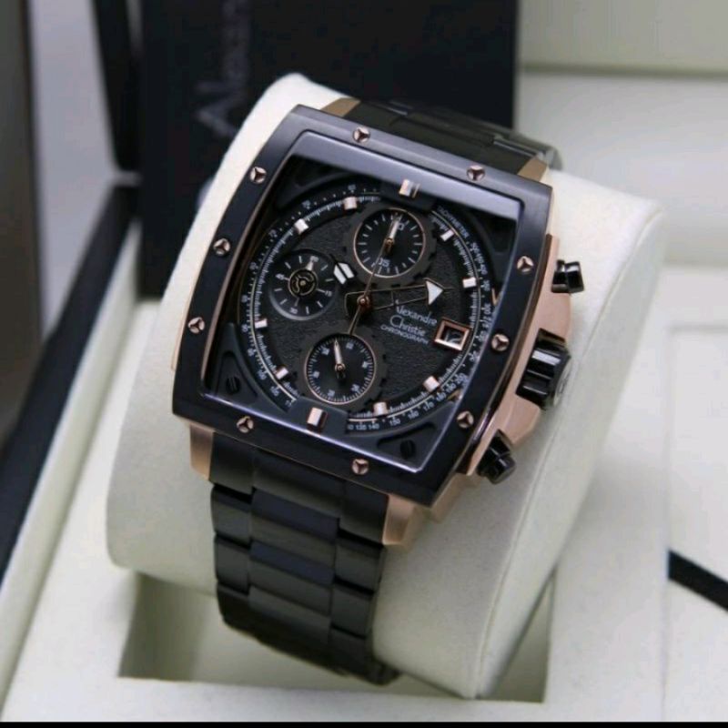 Alexandre Christie 7376 Pria Stainless steel Original