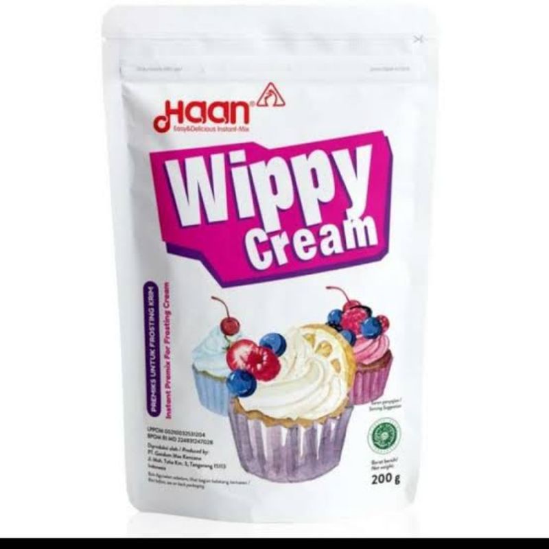 

Wippy Cream Haan Pouch 200g