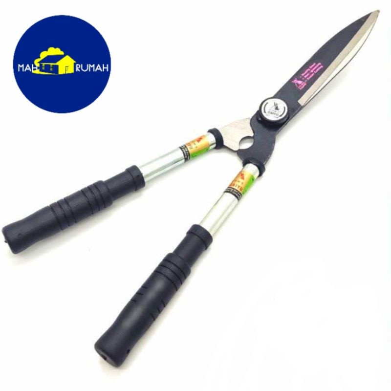 Gunting Dahan Rumput Taman Pagar Pohon Besi / Pruners DAIYU