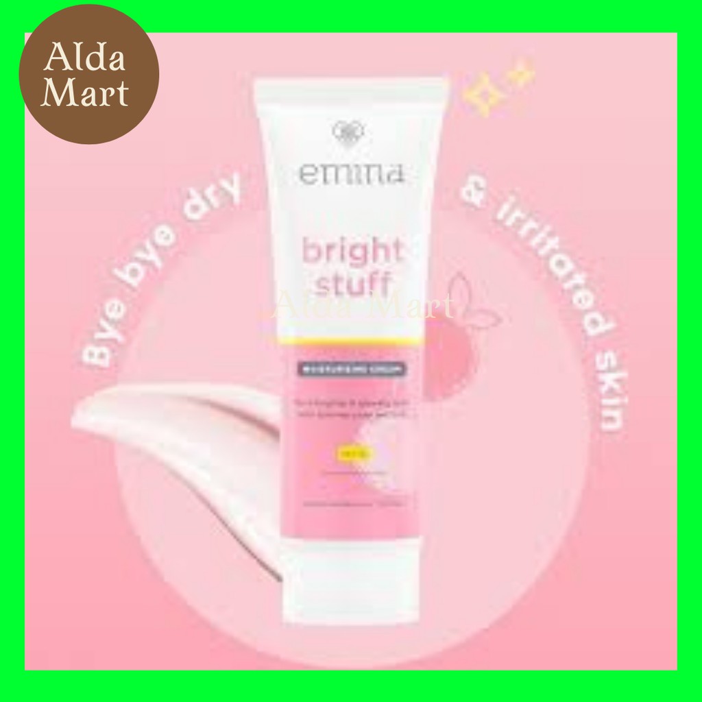 Emina Bright Stuff Series Face Wash /Tone Up / Moist Cream / Toner / Micellar Water