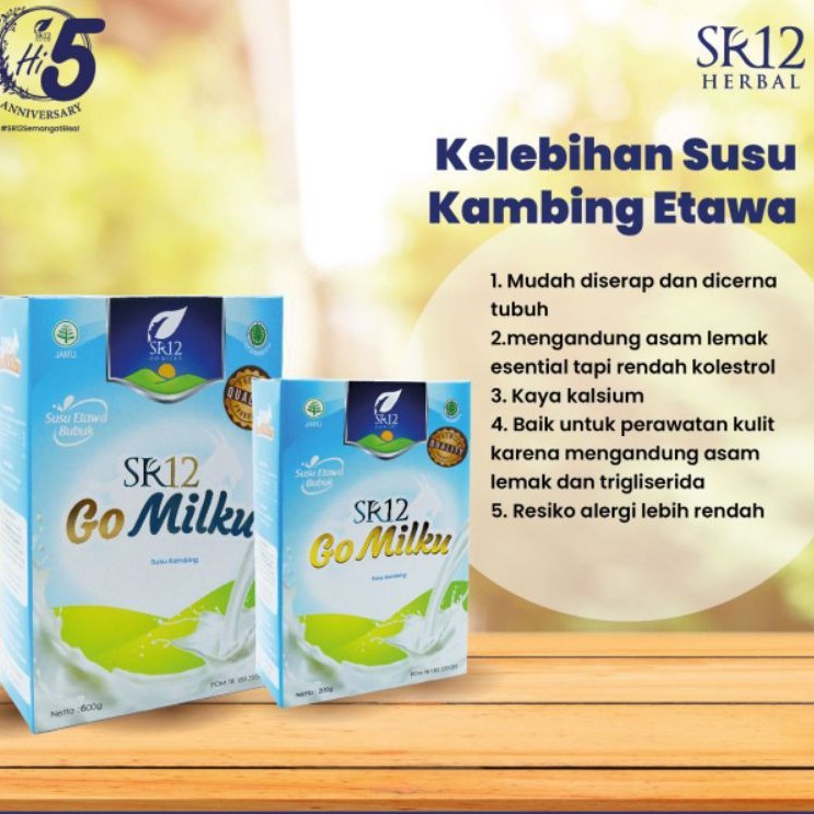 

SR12 GOMILKU 600g - AGEN SR12 - GALERYSR12 - GOMILKU SR12 - SUSU KAMBING ETAWA - GOMILKU 600g