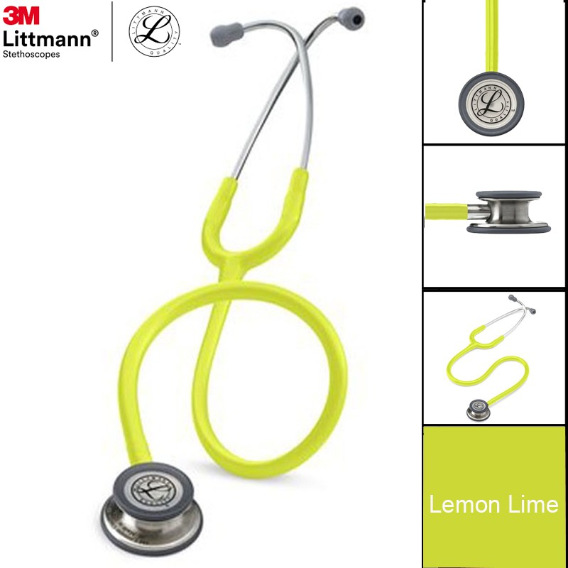 Stetoskop Littman / Litmann / Littmann Classic III Lemon-Lime, Grey, Ceil-Blue, Orange