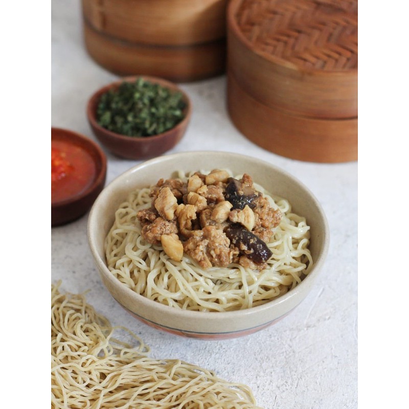

Frozen Bakmi Halus Pork 2 Servings