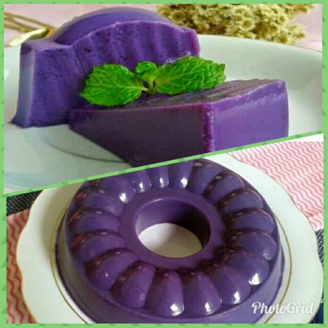 

Taro puding
