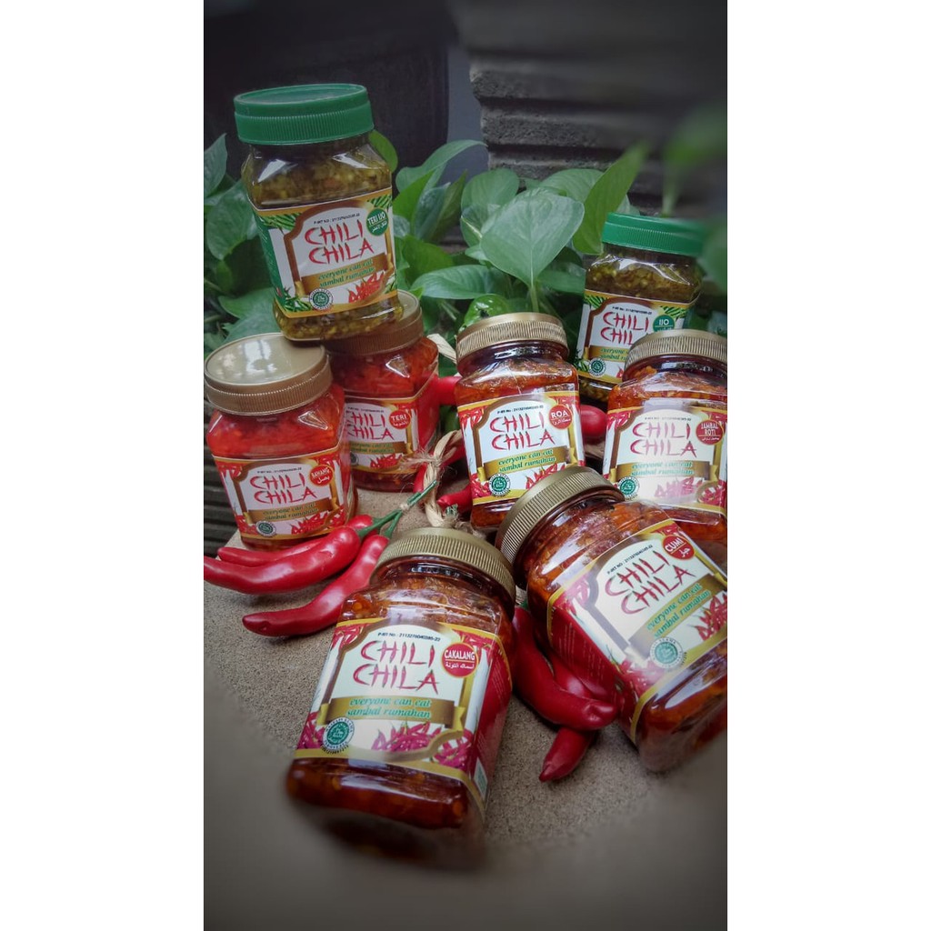 

Sambal Chili Chila Paket-6 8 Varian Selera