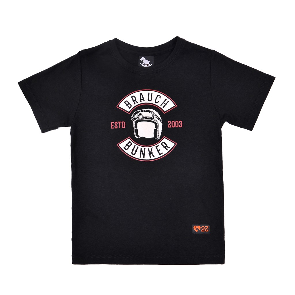 

Inspired27 Kids Tshirt - Helmut #2