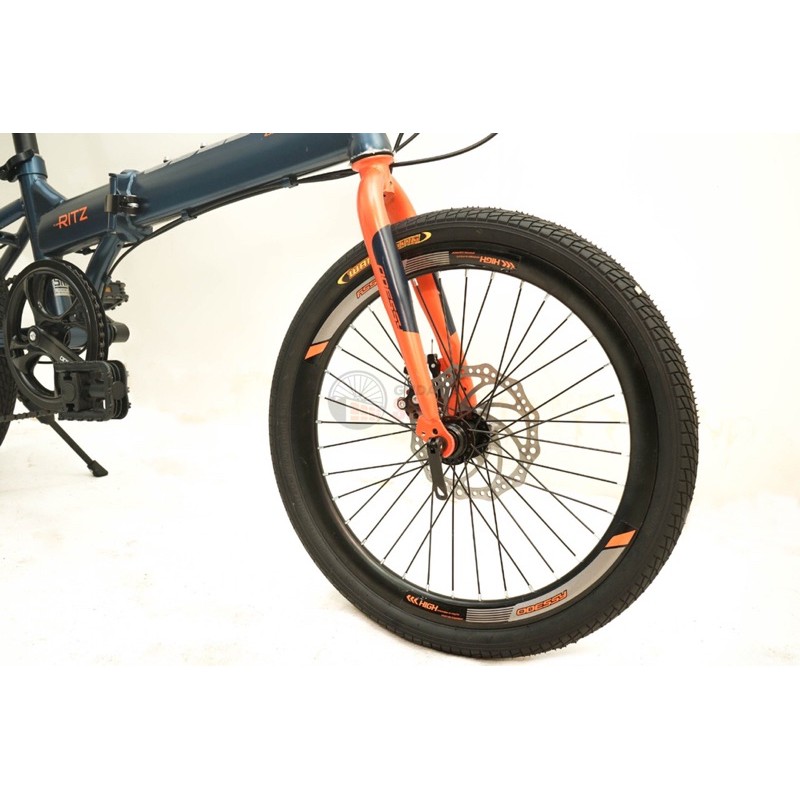 Sepeda Lipat Odessy Ritz 16 20 inch Shimano Original not lunox Garansi SNI Bisa Kredit cicilan cicil-8