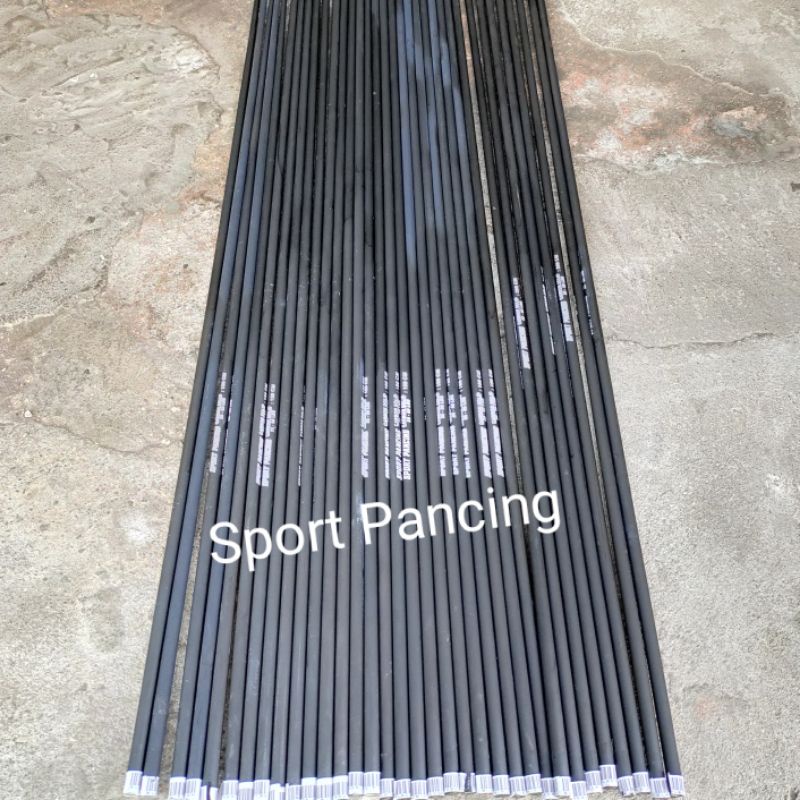 Blank Carbon Sutet 10mm Sport Pancing - Carbon Sutet Bahan Joran