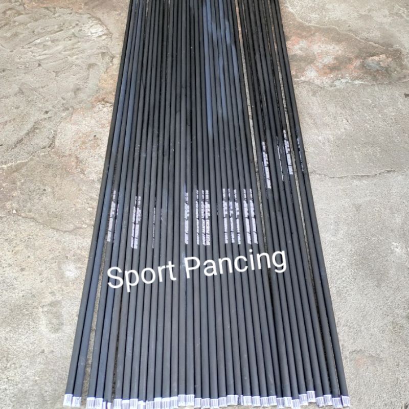 BLANK CARBON SUTET BAHAN CUSTOM JORAN PANJANG 100CM - 130CM DIAMETER BUTT 10MM SPORT PANCING
