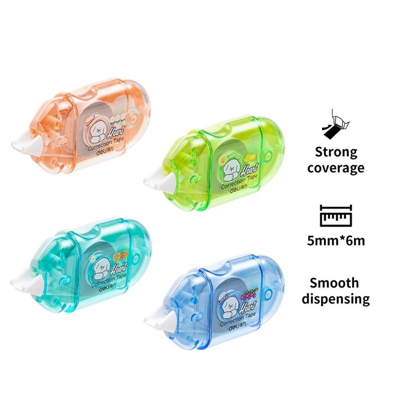 

Deli Correction Tape / Tip X