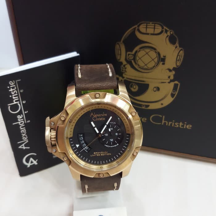 Alexandre christie original AC6481 MA Bronzium Limited Edition