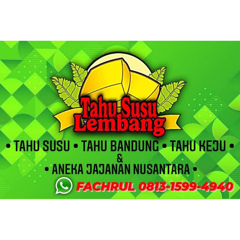 

Tahu Susu Lembut Asli Lembang Bandung (TAHU SUSU - TAHU BANDUNG - TAHU KEJU SPESIAL)