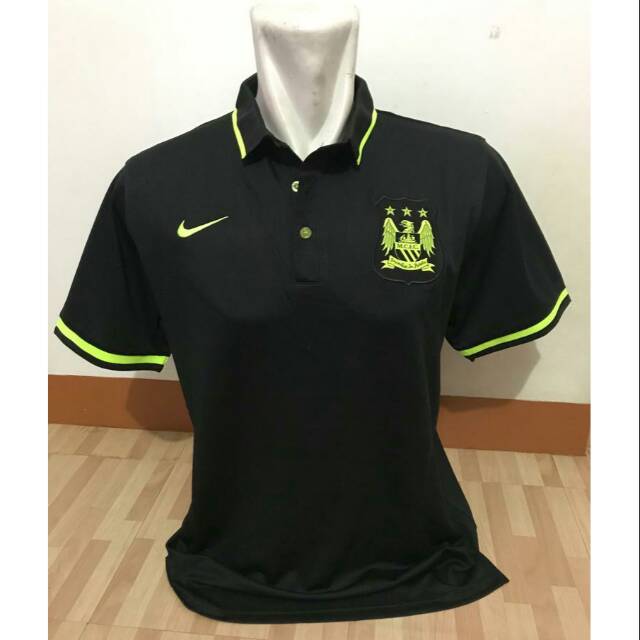 Polo Shirt Manchester City Black