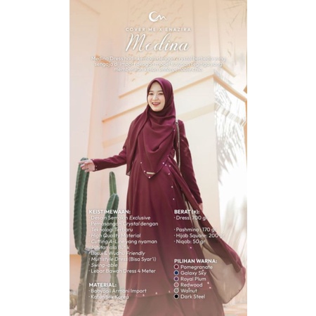READY  Medina dress by cover me